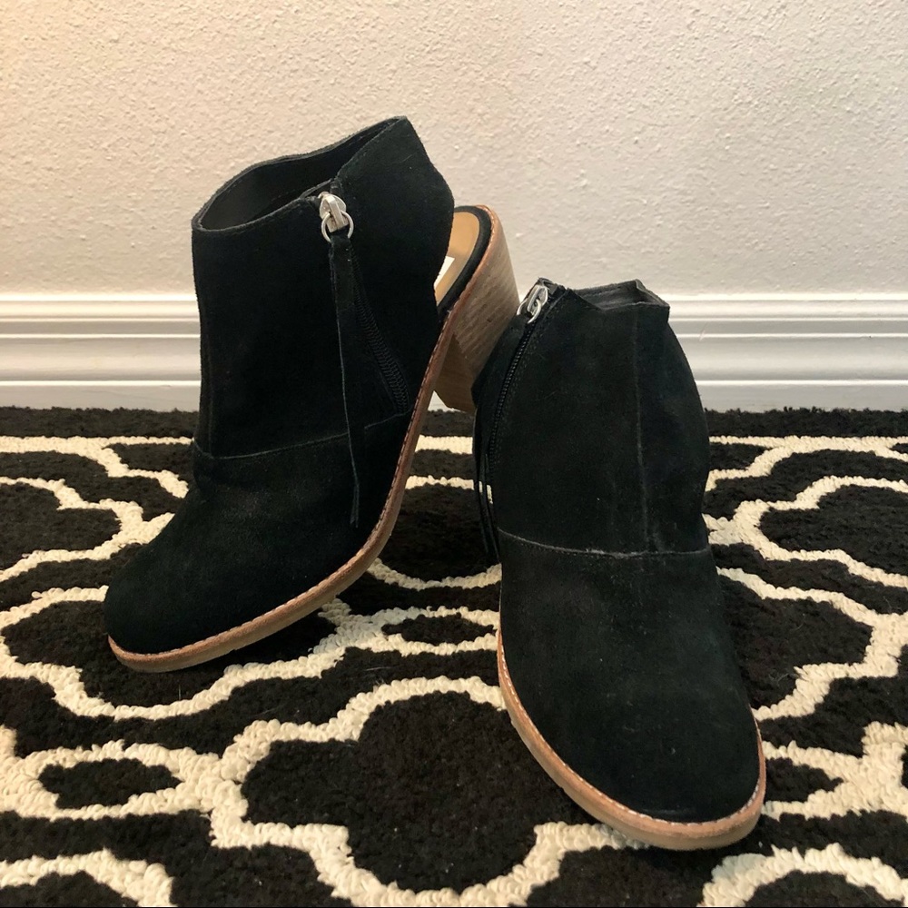 DV Dolce Vita Cut Out Heel Bootie